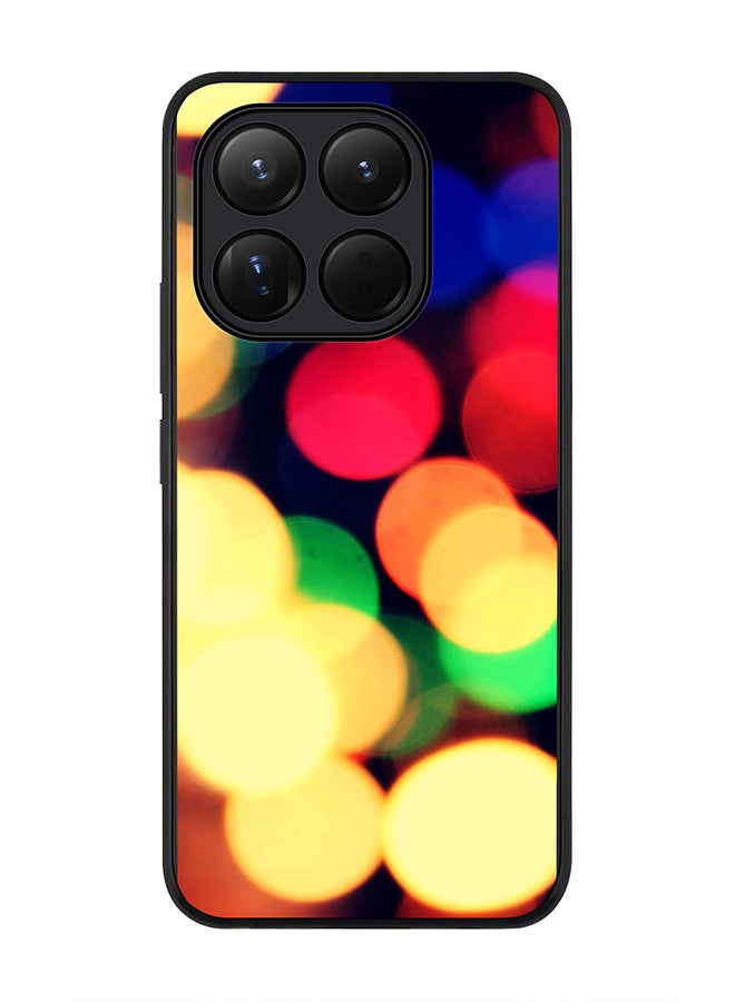 For Xiaomi 15T Case,Slim fit Camera Protection, Shockproof Thin Phone cover  - City Lights